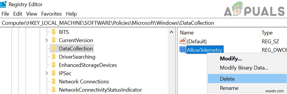 [FIX] Windows 10-এ ডায়াগনস্টিক ডেটাকে  সম্পূর্ণ -এ পরিবর্তন করা যাবে না 