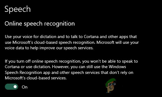 কিভাবে Windows 10 এ অনলাইন স্পিচ রিকগনিশন সক্ষম/অক্ষম করবেন? 