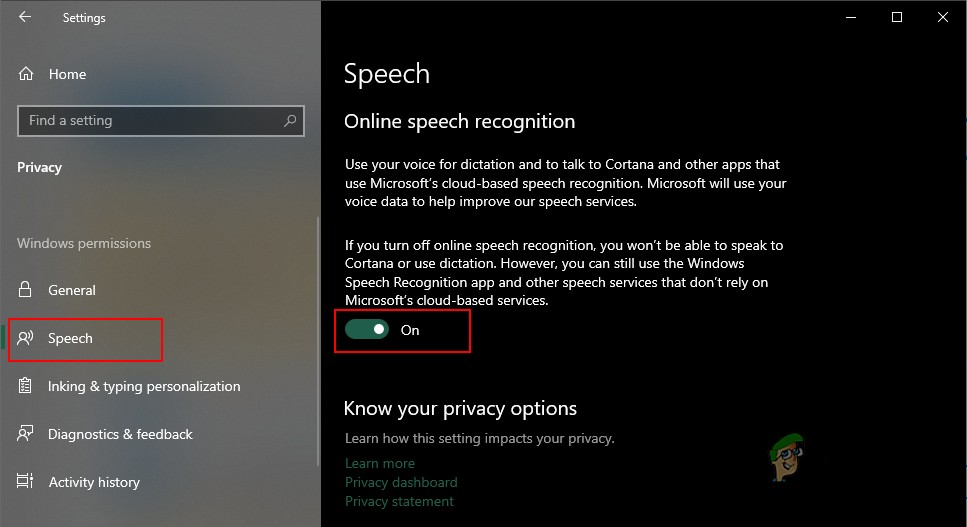 কিভাবে Windows 10 এ অনলাইন স্পিচ রিকগনিশন সক্ষম/অক্ষম করবেন? 