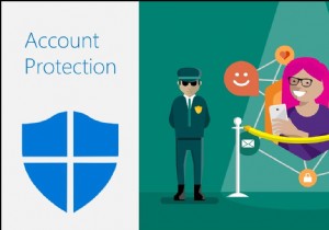 উইন্ডোজ 10-এ অ্যাকাউন্ট সুরক্ষা এলাকা কীভাবে লুকাবেন? 