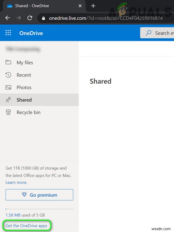 ঠিক করুন:Windows 10-এ টাস্কবার থেকে OneDrive আইকন নেই 