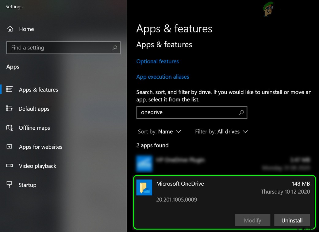 ঠিক করুন:Windows 10-এ টাস্কবার থেকে OneDrive আইকন নেই 