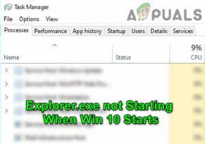 [FIX] Windows 10 শুরু হলে Explorer.exe শুরু হয় না 