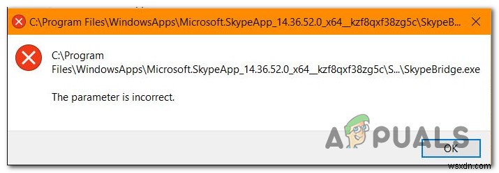 উইন্ডোজ 10 এ SkypeBridge.exe ত্রুটি কীভাবে ঠিক করবেন 