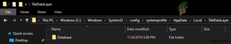 ঠিক করুন:Windows 10 1903-এ ইভেন্ট আইডি 455 ESENT ত্রুটি 