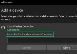 ওয়্যারলেস এক্সবক্স ওয়ান কন্ট্রোলারের জন্য উইন্ডোজ 10 এ পিনের প্রয়োজন কীভাবে ঠিক করবেন? 