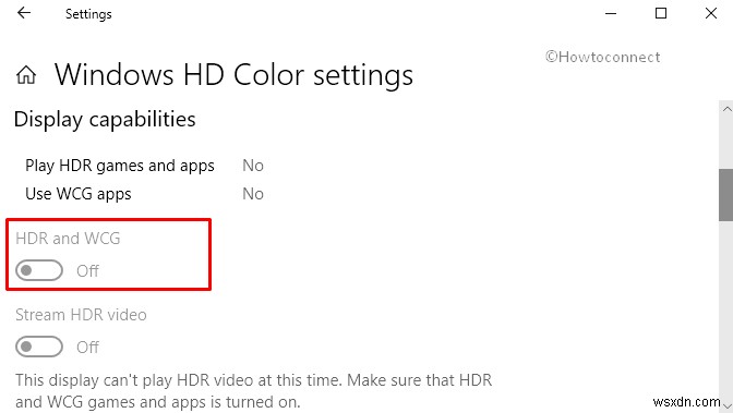 Windows 10 এ HDR-এ কিভাবে গেম খেলবেন