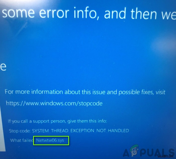 Windows 10-এ  Netwtw06.Sys Failed  BSOD কীভাবে ঠিক করবেন 