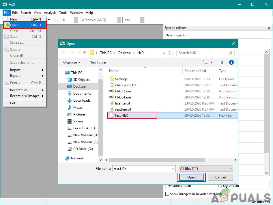 Windows 10-এর জন্য HEX Editors ব্যবহার করা সহজ 