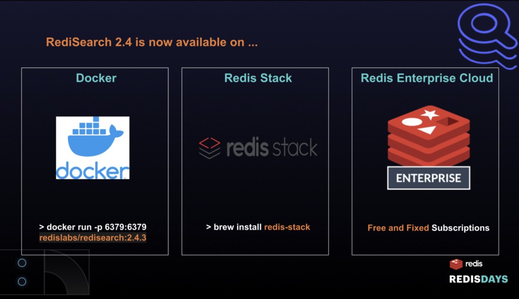 ভেক্টর সাদৃশ্য অনুসন্ধানের জন্য Redis পুনরায় আবিষ্কার করুন