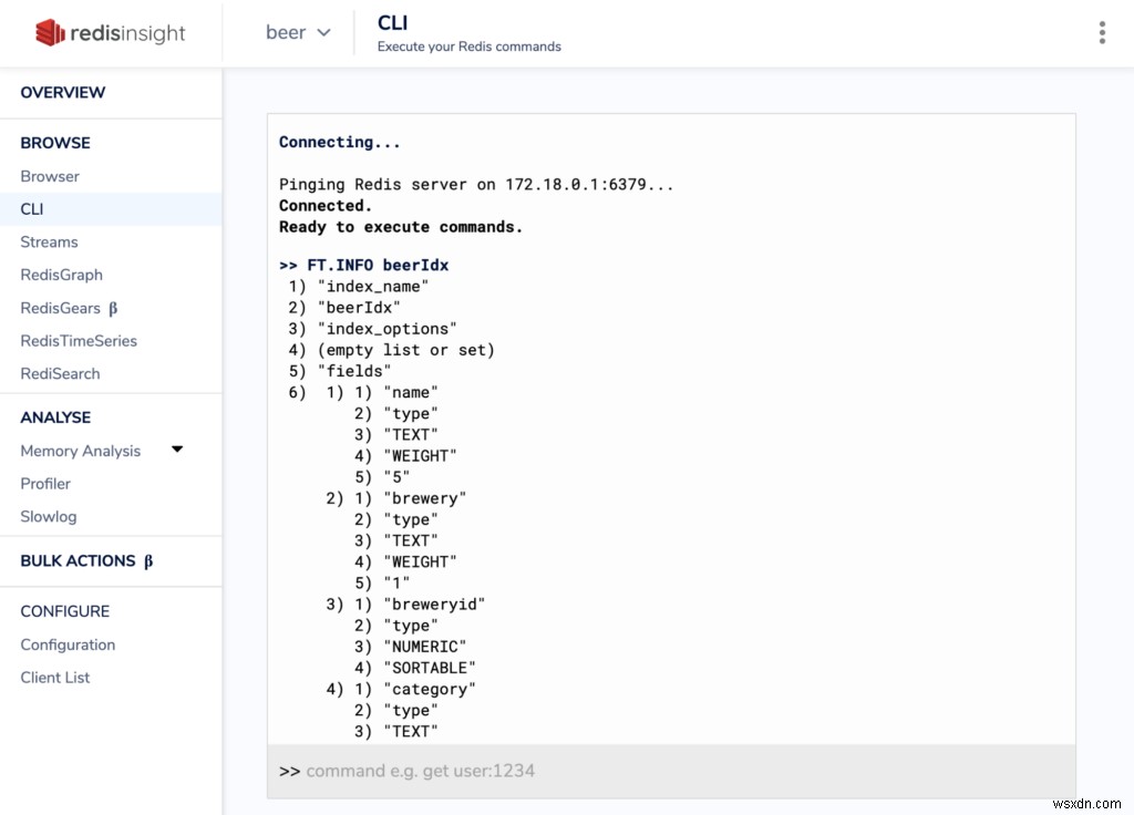 RedisInsight 1.6 RedisGears সমর্থন এবং Redis 6 ACL সামঞ্জস্য নিয়ে আসে 