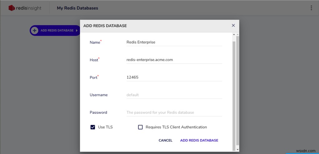 RedisInsight 1.6 RedisGears সমর্থন এবং Redis 6 ACL সামঞ্জস্য নিয়ে আসে 