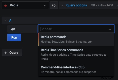 Grafana-এর জন্য Redis ডেটা সোর্স প্লাগ-ইন চালু করা হচ্ছে 