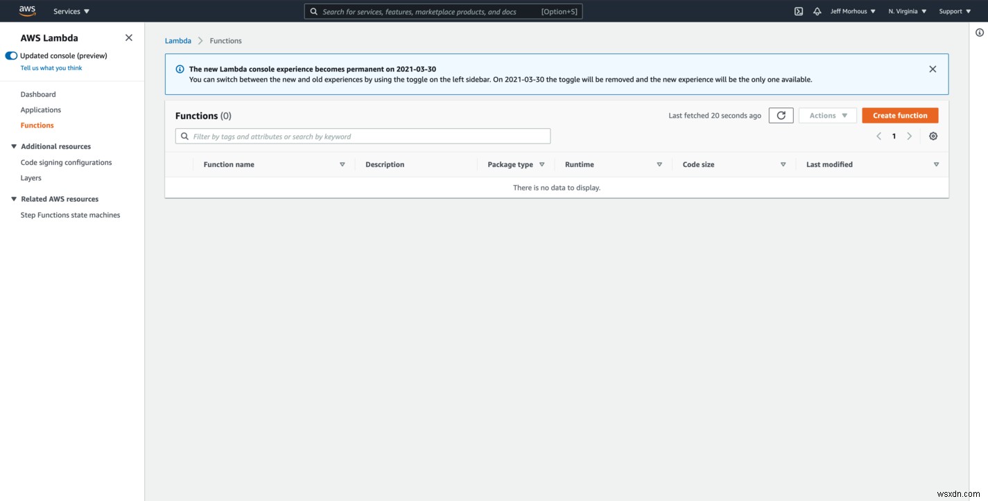 রুবিতে AWS Lambda ফাংশন লেখা 