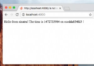 Amazons EC2 কন্টেইনার পরিষেবাতে ডকারে একটি সিনাট্রা অ্যাপ কীভাবে স্থাপন করবেন 