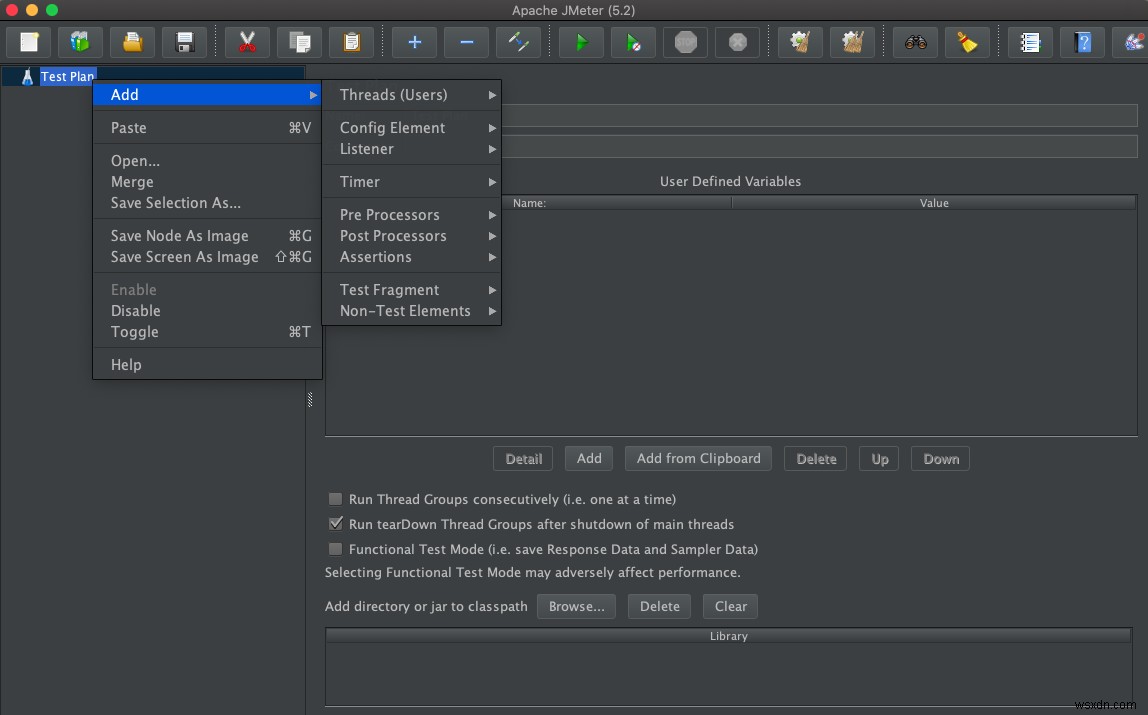 Apache JMeter দিয়ে আপনার রেল অ্যাপ লোড পরীক্ষা করুন 