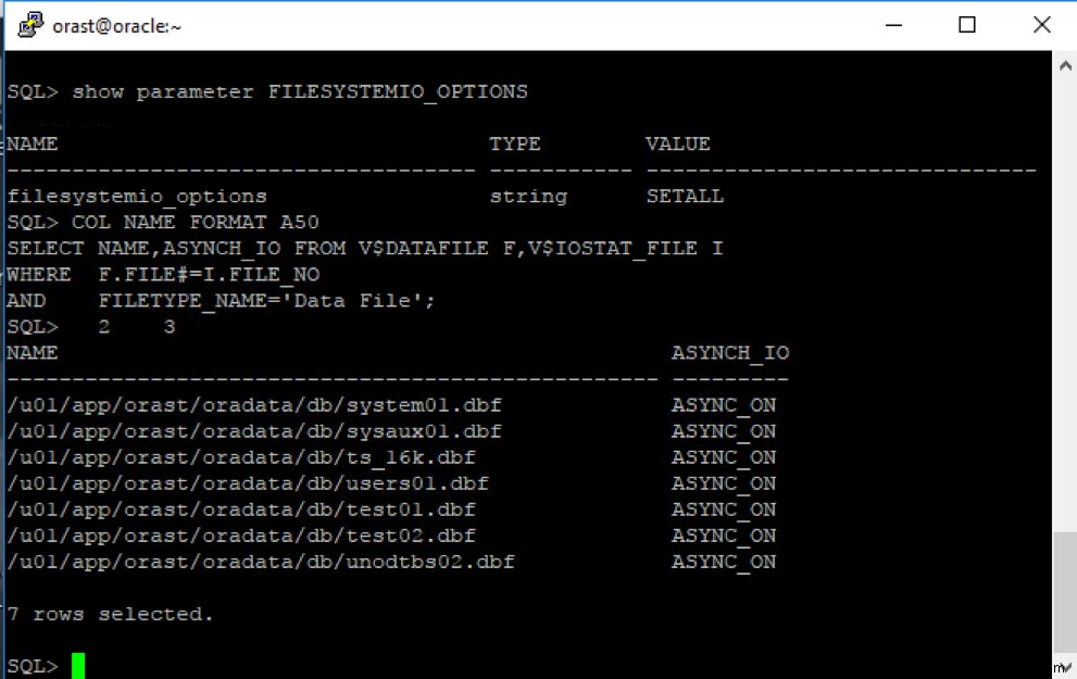 Oracle 11g I/O ক্রমাঙ্কন ওভারভিউ 