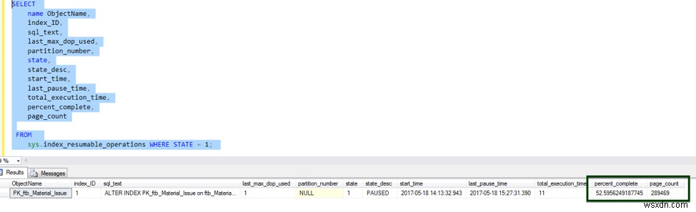 নতুন SQL সার্ভার 2017 বৈশিষ্ট্য 