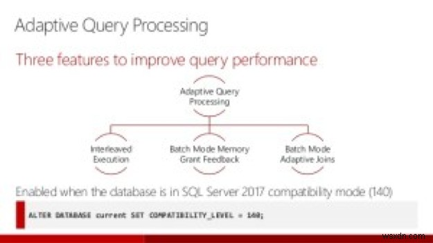 নতুন SQL সার্ভার 2017 বৈশিষ্ট্য 
