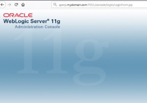 Oracle Apps এবং WebLogic পাসওয়ার্ড পরিবর্তন করুন 