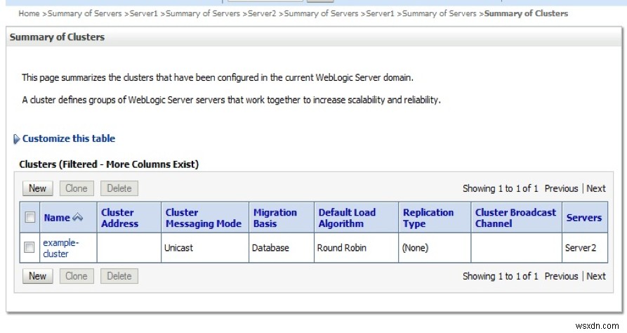 Oracle v12c Weblogic বৈশিষ্ট্য এবং পরিবর্তন 