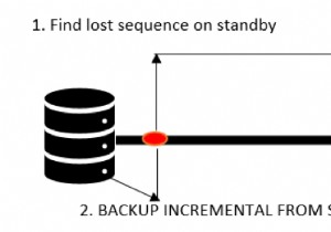 RMAN এর সাথে একটি স্ট্যান্ডবাই ডাটাবেস এগিয়ে দিন 