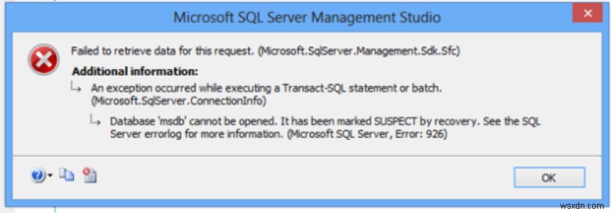 Microsoft SQL সার্ভার উন্নত দুর্নীতি এবং পুনরুদ্ধার 