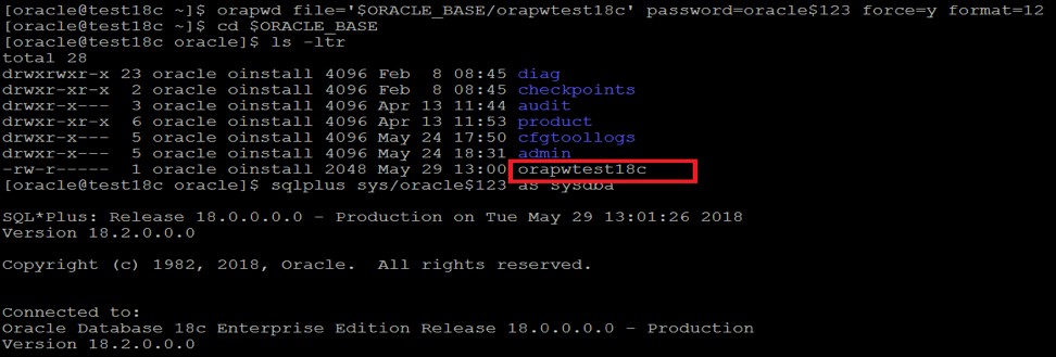 Oracle ডেটাবেস 18c-এ নতুন বৈশিষ্ট্য 