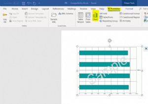চার্ট দেখানোর জন্য XML প্রকাশক ব্যবহার করুন 