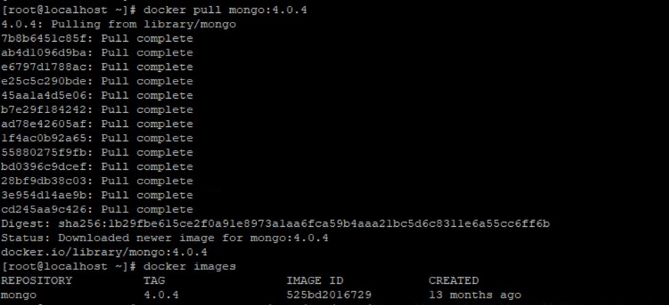 একটি ডকার কন্টেইনার হিসাবে MongoDB স্থাপন করুন 