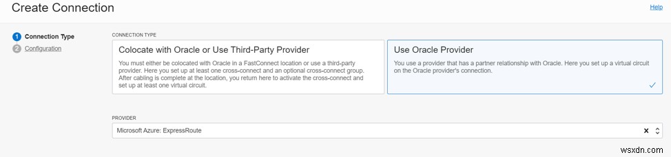 Microsoft Azure এবং Oracle ক্লাউড ইনফ্রাস্ট্রাকচারে অ্যাপ্লিকেশন চালান 