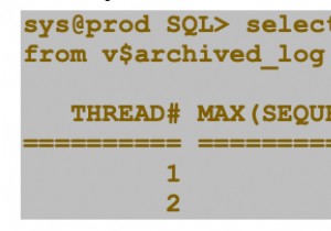 ইনক্রিমেন্টাল ব্যাকআপ ব্যবহার করে একটি ফিজিক্যাল স্ট্যান্ডবাই ডাটাবেস পুনরুদ্ধার করুন 
