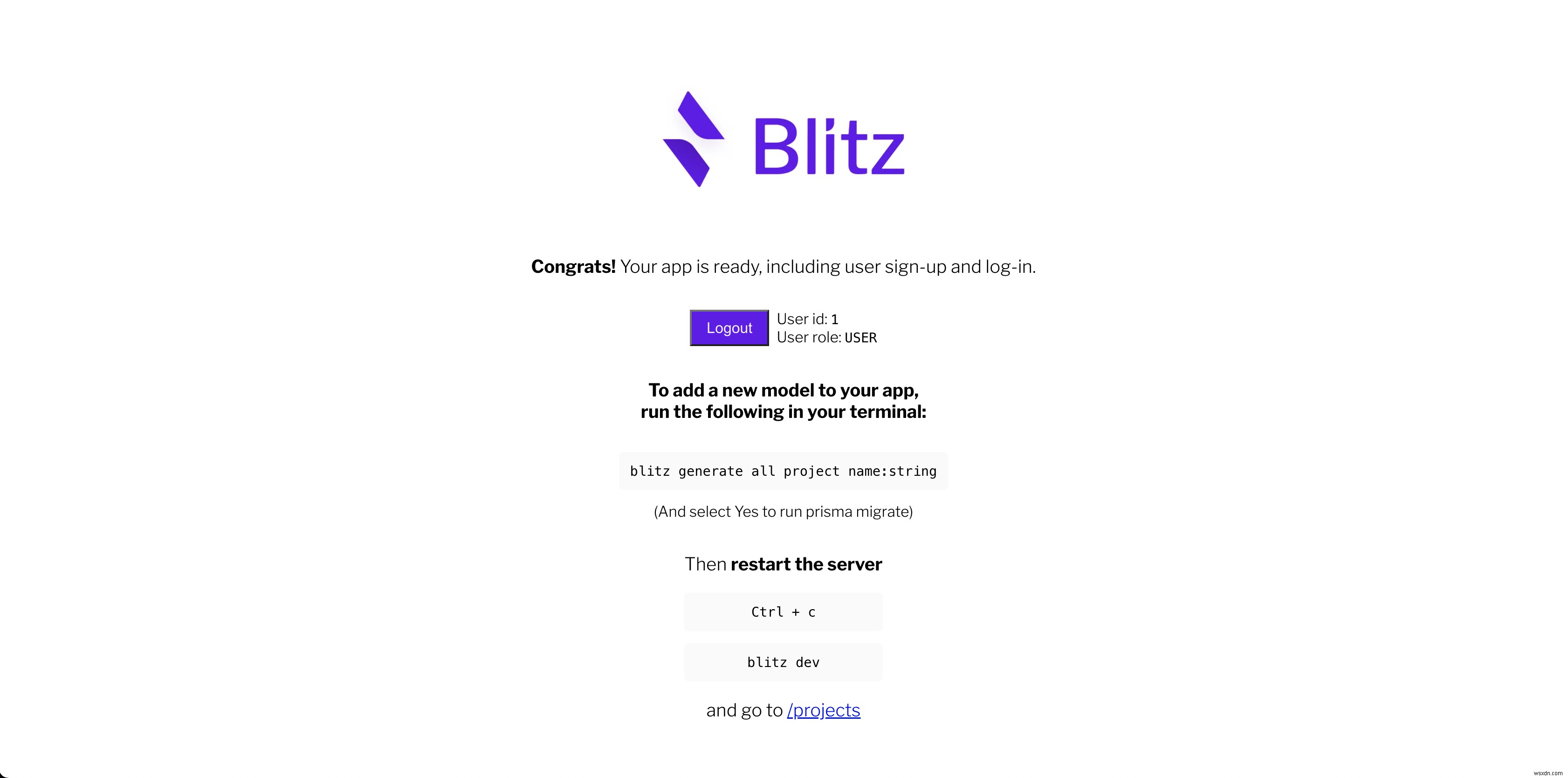 Blitz.js এবং Redis এর সাথে একটি করণীয় তালিকা তৈরি করা 