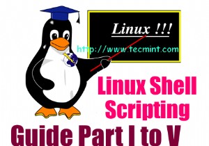শেল স্ক্রিপ্টিং ভাষা শেখা:নতুনদের থেকে সিস্টেম অ্যাডমিনিস্ট্রেটরের জন্য একটি গাইড 
