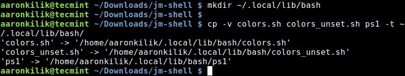 jm-shell - একটি অত্যন্ত তথ্যপূর্ণ এবং কাস্টমাইজড ব্যাশ শেল 