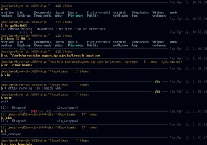 jm-shell - একটি অত্যন্ত তথ্যপূর্ণ এবং কাস্টমাইজড ব্যাশ শেল 