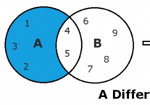 সেট মানগুলির পার্থক্য কীভাবে সম্পাদন করবেন- Redis SDIFF | SDIFFSTORE 