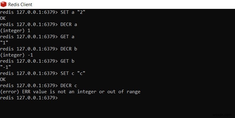 কিভাবে redis-এ একটি পূর্ণসংখ্যার মান হ্রাস করা যায় – Redis DECR | DECRBY 