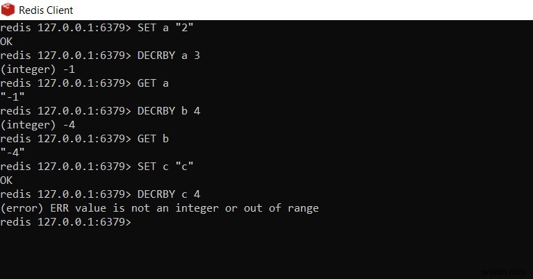 কিভাবে redis-এ একটি পূর্ণসংখ্যার মান হ্রাস করা যায় – Redis DECR | DECRBY 