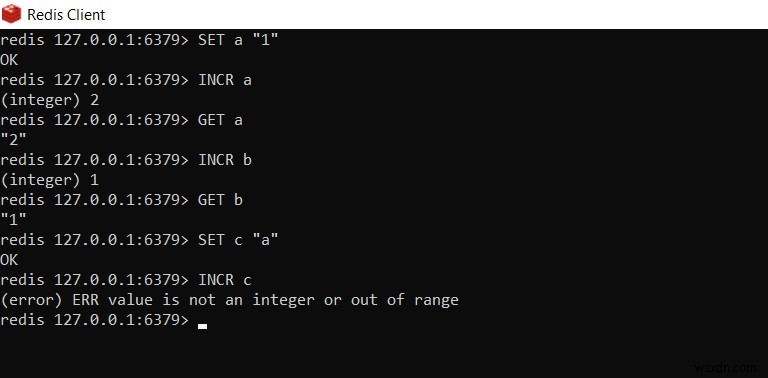 কিভাবে redis - Redis INCR | এ একটি পূর্ণসংখ্যার মান বৃদ্ধি করা যায় INCRBY 