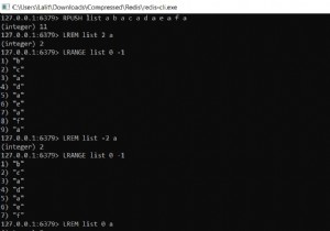 Redis LREM - কিভাবে একটি তালিকা থেকে একটি উপাদানের একাধিক ঘটনা মুছে ফেলা যায় 