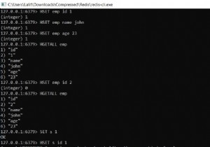 Redis HSET | HSETNX | HMSET – কিভাবে redis-এ হ্যাশ ভ্যালুতে ফিল্ডে একটি মান সেট করবেন 