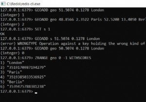 Redis GEO - রেডিস ডেটাস্টোরে একটি ভূ-স্থানিক মান পরিচালনা করার জন্য কমান্ড 