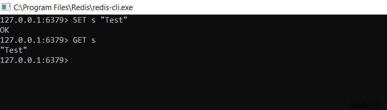 রেডিস স্ট্রিং - রেডিস ডেটাস্টোরে একটি স্ট্রিং মান পরিচালনা করার জন্য কমান্ড 