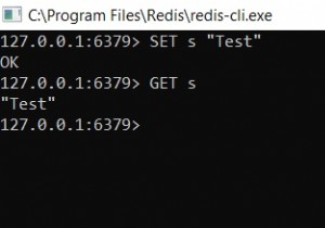 রেডিস স্ট্রিং - রেডিস ডেটাস্টোরে একটি স্ট্রিং মান পরিচালনা করার জন্য কমান্ড 