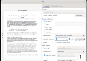 এই সাধারণ ব্যাশ স্ক্রিপ্টের সাহায্যে ঘরে বসে ডবল-পার্শ্বযুক্ত নথি মুদ্রণ করুন 