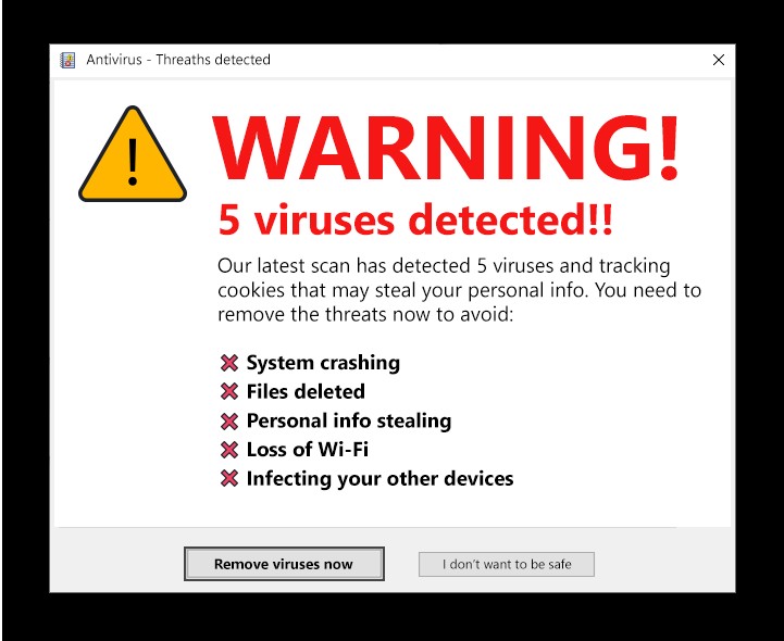 Scareware কি? সনাক্তকরণ, প্রতিরোধ এবং অপসারণ