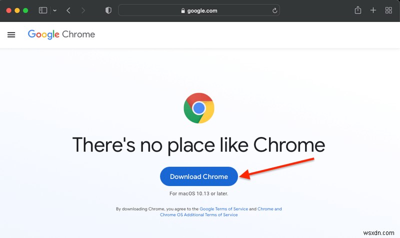 কিভাবে ম্যাকবুক প্রোতে Google Chrome ডিফল্ট ব্রাউজার করা যায়