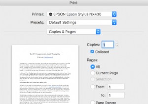 কিভাবে ম্যাকবুকে প্রিন্ট করবেন