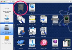 কিভাবে একটি ম্যাক ডিফ্র্যাগ করবেন? (ইঙ্গিত:আপনার সম্ভবত প্রয়োজন নেই)